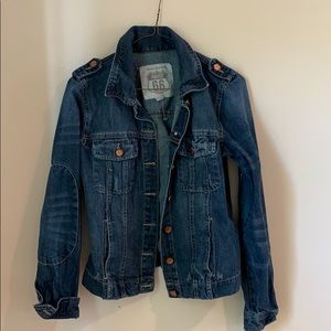 Route 66 denim/ jean jacket
